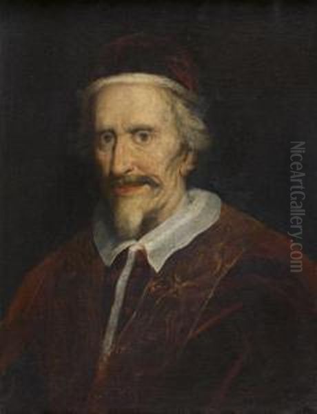 Portrait Du Pape Clement Ix - view 1