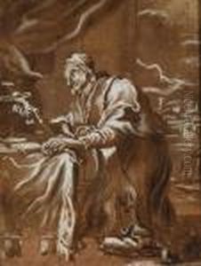 Ritratto Di Papa Odescalchi Ritratto Di Papa Odescalchi