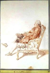 Mr de Pignatelli by Louis Carrogis Carmontelle