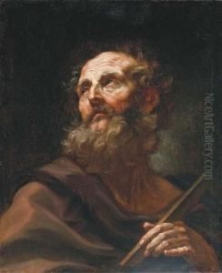 The Apostle Saint Thomas by Giovanni Battista (Baciccio) Gaulli