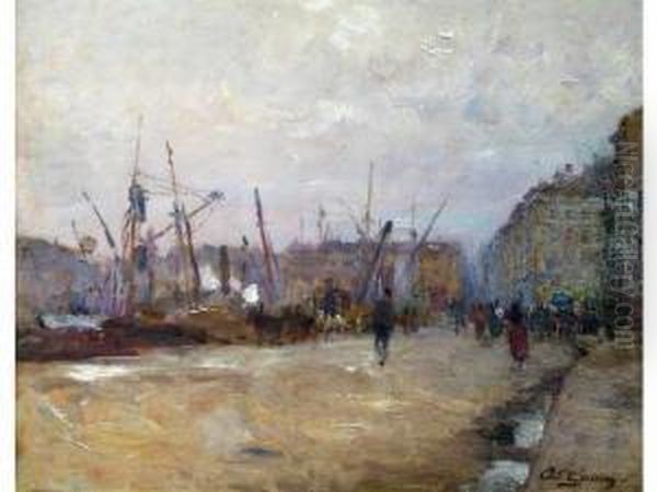 :personnages Sur Le Port De Marseille - view 1