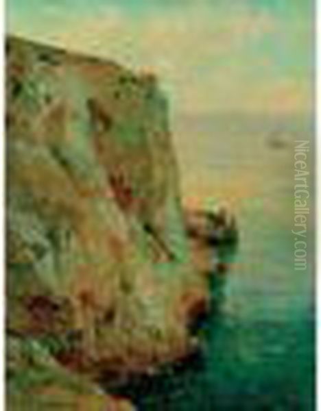 La Corniche by Adolphe Gaussen