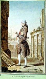 Baron von Gleichen by Louis Carrogis Carmontelle