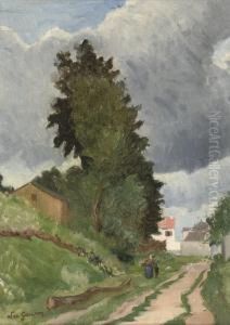 Route De Campagne by Leo Gausson