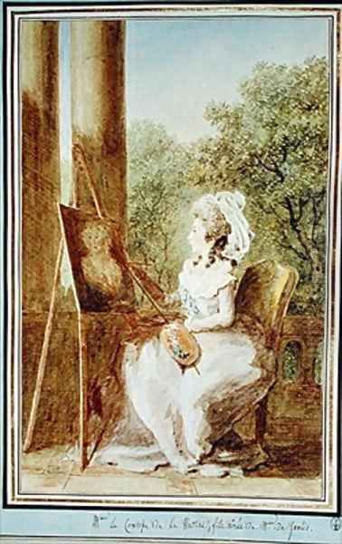 Caroline de Genlis comtesse de Woesting - view 1