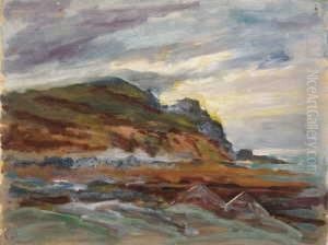 Cote Bretonne by Leo Gausson