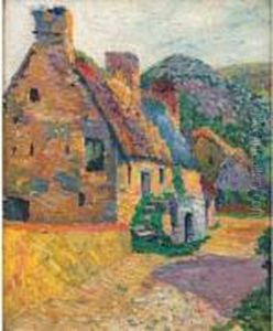 Coin De Ferme Au Soleil