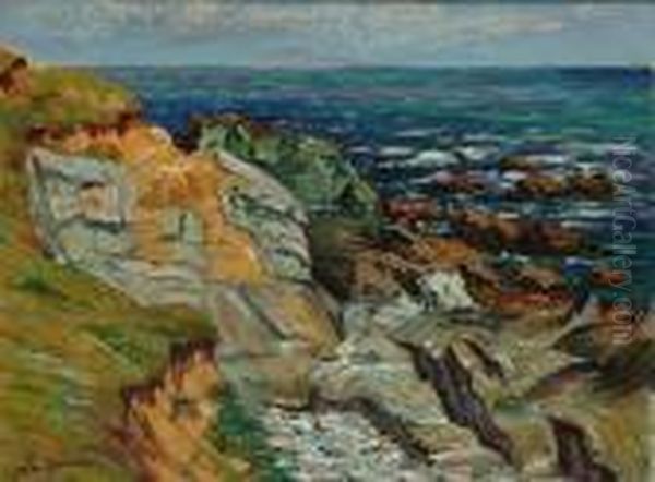 Rocky Coastline - view 1