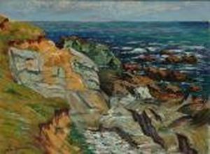Rocky Coastline by Leo Gausson