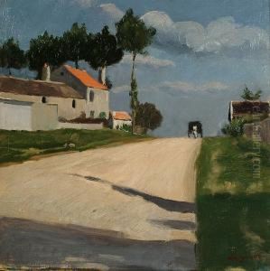 Road Through A Village Road Through A Village
