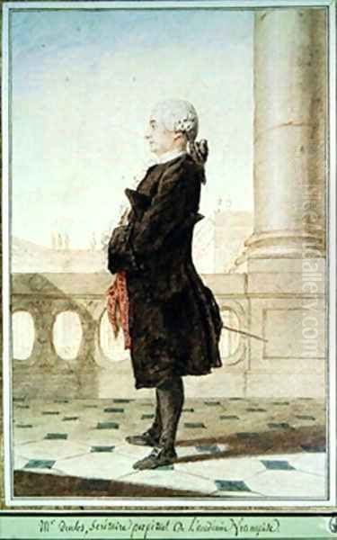 Charles Pinot Duclos 1704-72 - view 1
