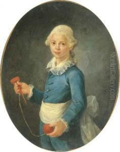 Enfant Au Bilboquet