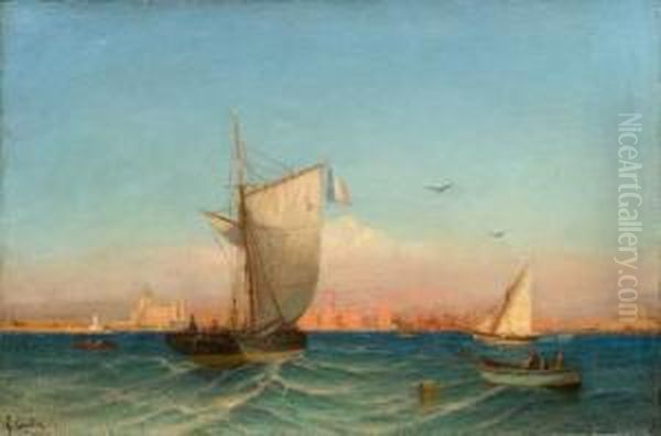 Le Port De Marseille. - view 1