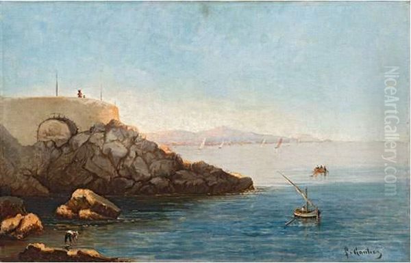 Bord De Corniche A Marseille. - view 1