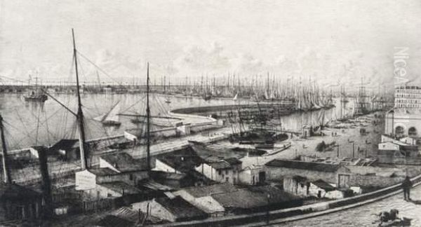 Les Bassins De La Joliette A Marseille - view 1
