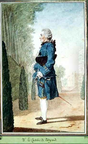 Chevalier Louis de Talleyrand - view 1