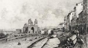 La Nouvelle Cathedrale De Marseille by Lucien Marcelin Gautier