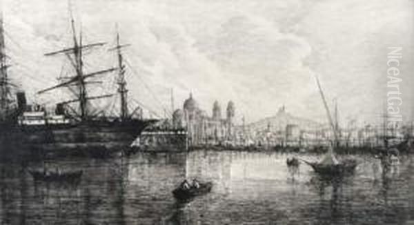 Le Bassin Des Messageries A Marseille - view 1