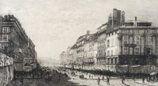 Marseille. La Canebiere. - view 1