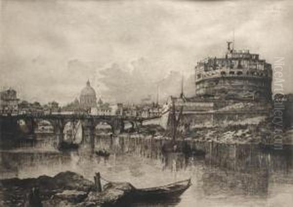 Roma Castel Sant'angelo - view 1