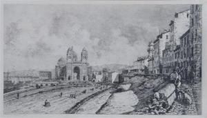 French Scenes by Lucien Marcelin Gautier