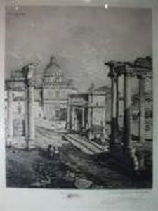 Lucien, Ruines Dans Le Forum