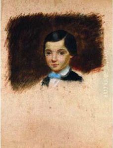 Pastel Original ; 64 X 48,8 Cm. (piqures). by Theophile Gautier