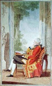 Count Gotlob-Louis de Schomberg by Louis Carrogis Carmontelle
