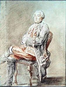 Emmanuel Louis Auguste Comte de Pons Saint Maurice by Louis Carrogis Carmontelle