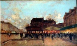 Les Grands Boulevards, La Nuit by Natale Gavagnin