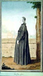 Father Paolo Frisi 1728-84 by Louis Carrogis Carmontelle