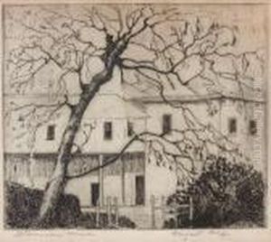 Stevenson House (monterey) by August Gay