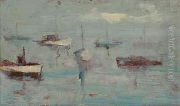 Harbor Scene - view 1