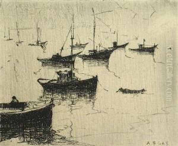 Etchings Of Monterey - view 1