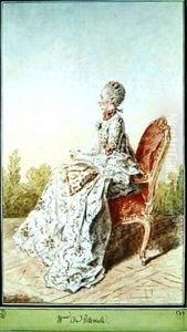 Gabrielle Suzanne Barbot madame Gaalon de Villeneuve