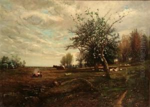 Spring Plowing by Edward B. Gay