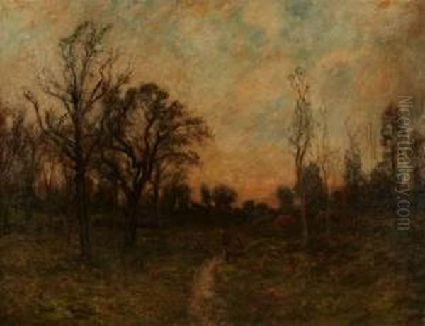 Walking Down The Path - view 1
