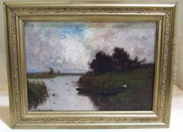 Boats And River Scene - view 1