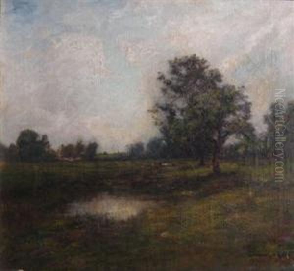 Landscape With Cow - view 1