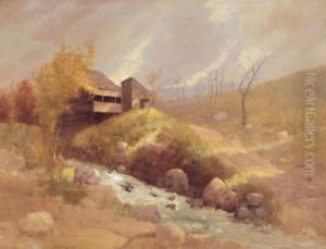 House On A Hill by Edward B. Gay