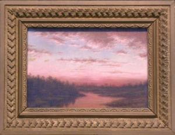 Twilight On The Marsh - view 1