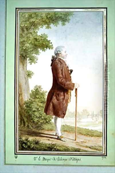 Hector Joseph le Marquis de Valencay dEtampes - view 1