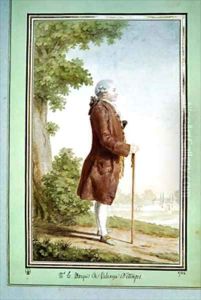Hector Joseph le Marquis de Valencay dEtampes by Louis Carrogis Carmontelle