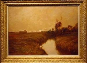 Harvest Moon by Edward B. Gay