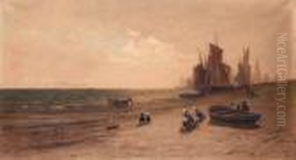 Figures Along The Coast - view 1