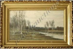 Landscape With Birches