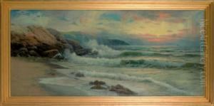Sunset New England Coast