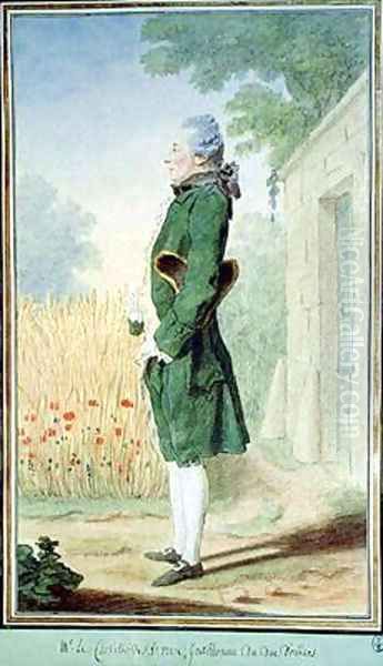 Jacques Auguste Poilloue, Monsieur le Chevalier de Saint-Marc, servant to the duke of Orleans - view 1