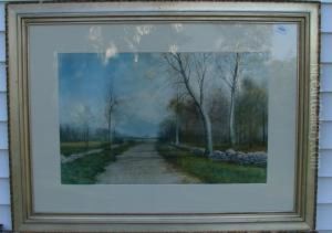 Country Road by George Howell Gay