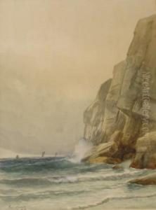 Cliffs And Sea